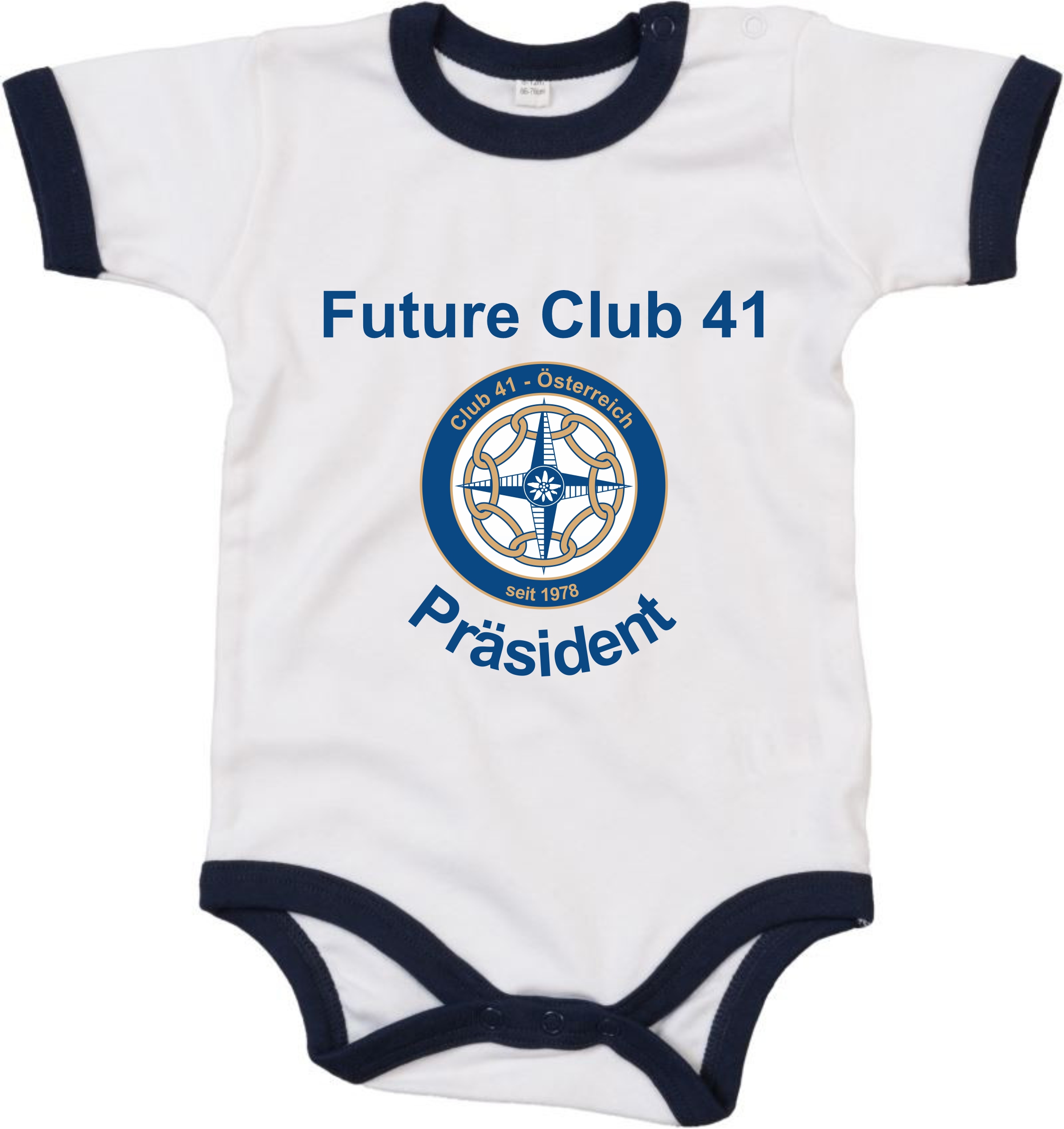 Baby Body "Future Club41 Präsident"